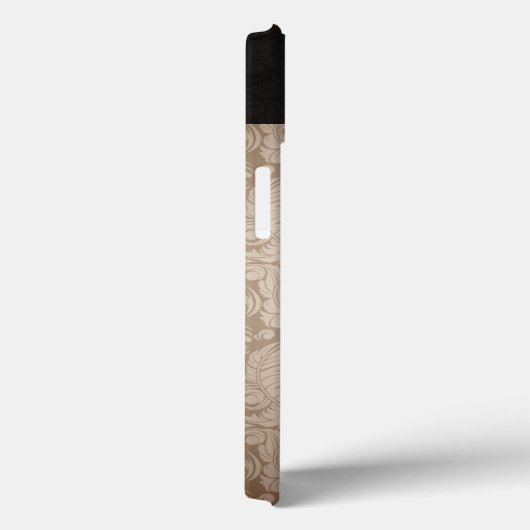 Coques Case-Mate iPhone Cupcake rose/Brown (Verso / Droite)