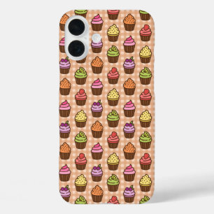 Coques iPhone 16 Plus Cupcakes