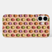 Coques Case-Mate iPhone Cupcakes (Verso (horizontal))