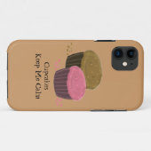 Coques Case-Mate iPhone Cupcakes (Dos (Horizontal))