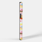 COQUES Case-Mate iPhone CUPCAKES MOTIF ROSE (Verso / Droite)