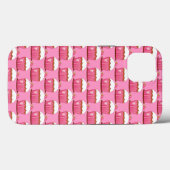 Coques Case-Mate iPhone Cupcakes rose (Verso (horizontal))