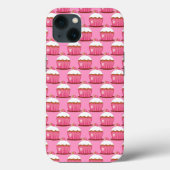 Coques Case-Mate iPhone Cupcakes rose (Verso)