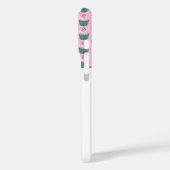 Coques Case-Mate iPhone Cupcakes Scalloped Nom du Modèle photo personnalis (Verso / Gauche)