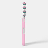 Coques Case-Mate iPhone Cupcakes Scalloped Photo personnalisée sur Modèle  (Verso / Droite)