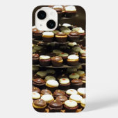 Coques Case-Mate iPhone Cupcakes Téléphone (Verso)