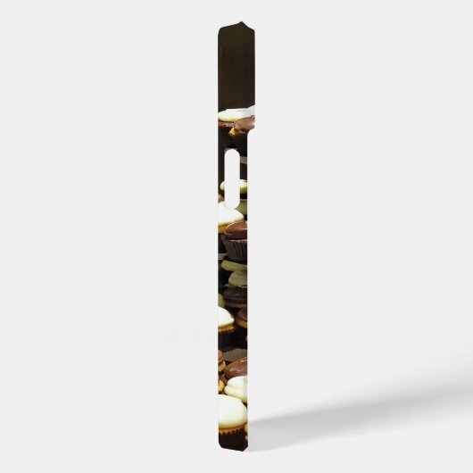 Coques Case-Mate iPhone Cupcakes Téléphone (Verso / Droite)