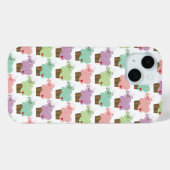 Coques Case-Mate iPhone Cupcakes Whimsical Tree Butterflies Sweet Birthday (Verso (horizontal))