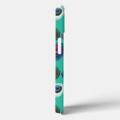 Coques Case-Mate iPhone cupeacock feat (Verso / Droite)