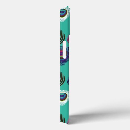 Coques Case-Mate iPhone cupeacock feat (Verso / Droite)