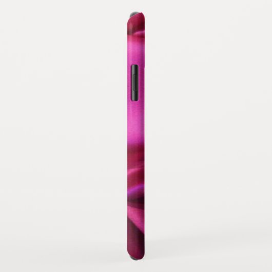 COQUES Case-Mate iPhone CUPID LACE COEUR SOIE ROSE FUCHSIA TISSU MONOGRAMM (Dos/Droite)