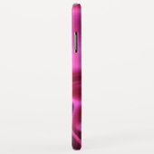 COQUES Case-Mate iPhone CUPID LACE COEUR SOIE ROSE FUCHSIA TISSU MONOGRAMM (Dos/Droite)