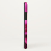 COQUES Case-Mate iPhone CUPID LACE COEUR SOIE ROSE FUCHSIA TISSU MONOGRAMM (Dos/Droite)