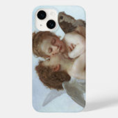 Coques Case-Mate iPhone Cupidé et psychique en tant qu'enfant (Verso)