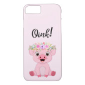 Coques Case-Mate iPhone Cupide Oink Pig Lover (Dos)