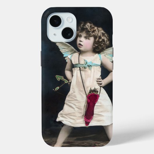 Coques Case-Mate iPhone Cupidon en colère (Verso)