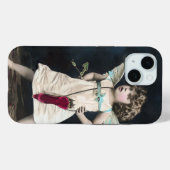 Coques Case-Mate iPhone Cupidon en colère (Verso (horizontal))