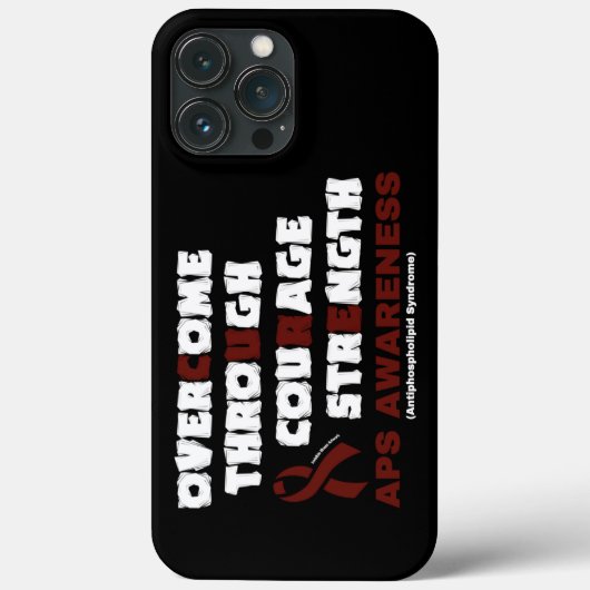 COQUES Case-Mate iPhone CURE...APS (Verso)