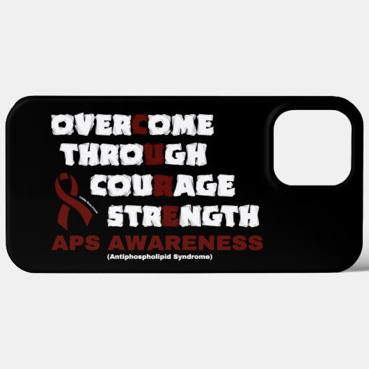 COQUES Case-Mate iPhone CURE...APS (Verso (horizontal))