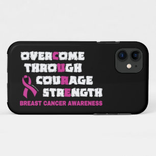 Case-Mate iPhone Case CURE...Cancer du sein