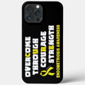 Coques Case-Mate iPhone CURE...Endometriose (Verso)