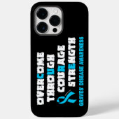 Coques Case-Mate iPhone CURE...Graves' (Verso)