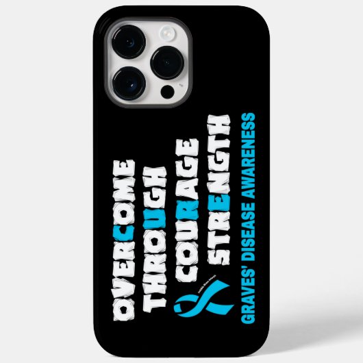 Coques Case-Mate iPhone CURE...Graves' (Verso)