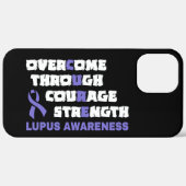 Coques Case-Mate iPhone CURE...Lupus (Retour (horizontal))