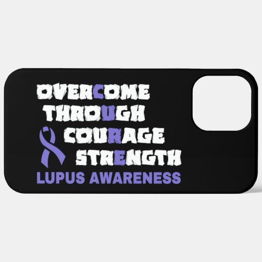 Coques Case-Mate iPhone CURE...Lupus (Verso / Droite)