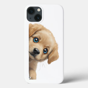 Case-Mate iPhone Case Curieux Golden Retriever à l'angle