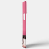 Coques Case-Mate iPhone Curieux Kitty Pink Personnaliser (Verso / Droite)