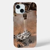 Coques Case-Mate iPhone Curiosity Arrivant Sur La Surface Martienne. (Verso)