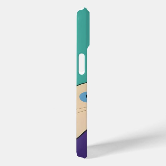 Coques Case-Mate iPhone Curious Cats (Verso / Droite)