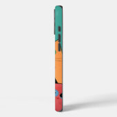 Coques Case-Mate iPhone Curious Cats (Verso / Gauche)