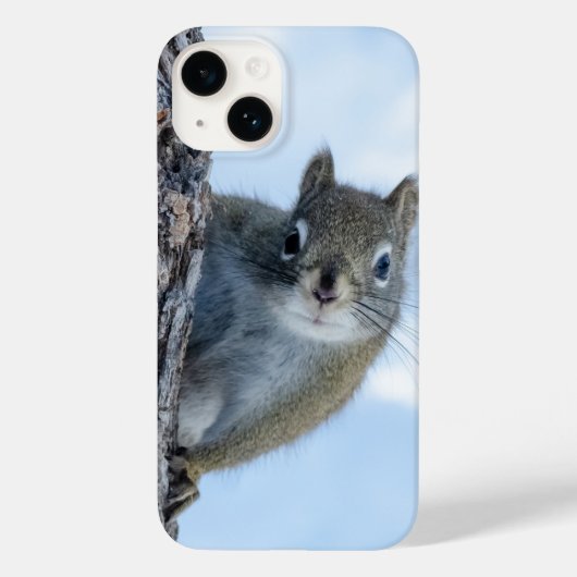 Coques Case-Mate iPhone Curious Squirrel, Canadian Wildlife Photography (Verso)
