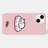 Coques Case-Mate iPhone Curling Chubby Personnalisé - Cute (Verso (horizontal))