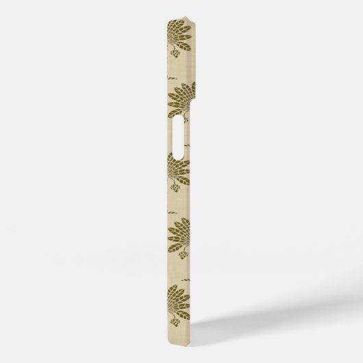 Coques Case-Mate iPhone Curry épice Moods Palm (Verso / Droite)