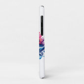 Coques Case-Mate iPhone Curs de surf couché de soleil- (Dos/Gauche)