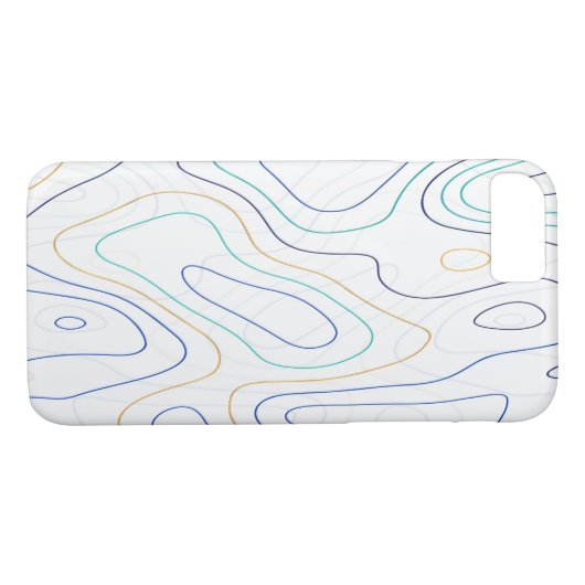 Coques Case-Mate iPhone Curves (Dos (Horizontal))