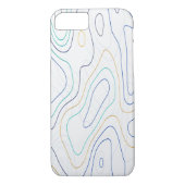Coques Case-Mate iPhone Curves (Dos)