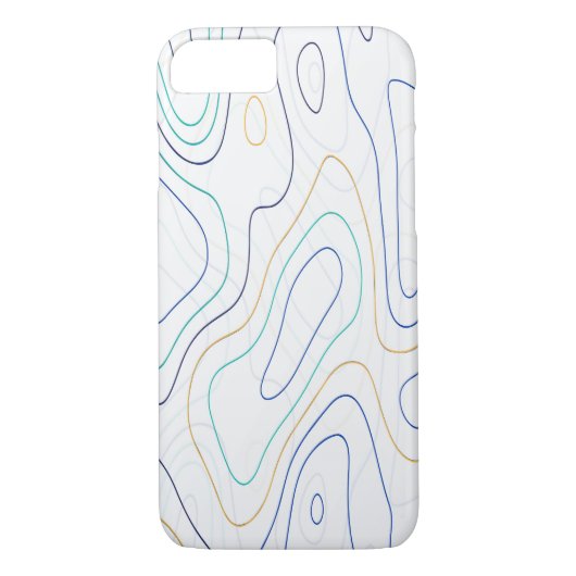 Coques Case-Mate iPhone Curves (Dos)