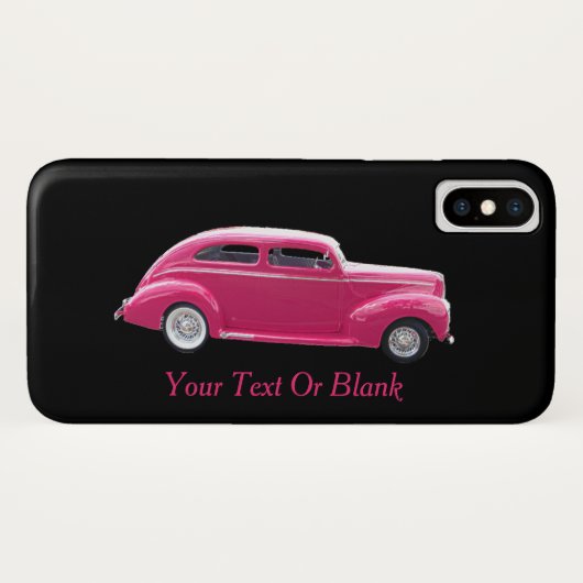 Coques Case-Mate iPhone Custom 1940 Famous American Make Sedan (Dos (Horizontal))