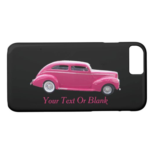 Coques Case-Mate iPhone Custom 1940 Famous American Make Sedan (Dos (Horizontal))
