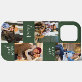Coques Case-Mate iPhone Custom 4 Photo All of Me Loves All You Green (Verso (horizontal))