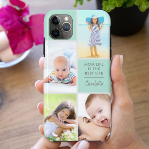 Case-Mate iPhone Case Custom 4 Photo La vie de maman est la meilleure vi