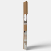 Coques Case-Mate iPhone Custom 5 Photos Joli Cœur Script Or (Verso / Droite)