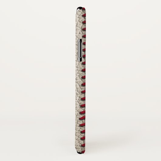 Coques Case-Mate iPhone Custom Baseball Player Customizable Number Name (Dos/Droite)