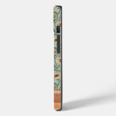 Coques Case-Mate iPhone Custom Boho Sunflowers Wood Effect (Verso / Gauche)