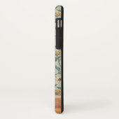 Coques Case-Mate iPhone Custom Boho Sunflowers Wood Effect (Dos/Gauche)
