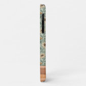 Coques Case-Mate iPhone Custom Boho Sunflowers Wood Effect (Dos/Gauche)